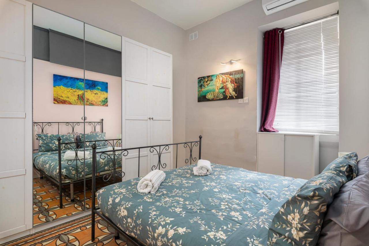 1 Bedroom Apartment With Cosy Backyard Close To Valletta Floriana Eksteriør bilde
