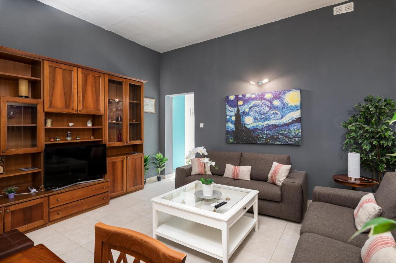 1 Bedroom Apartment With Cosy Backyard Close To Valletta Floriana Eksteriør bilde